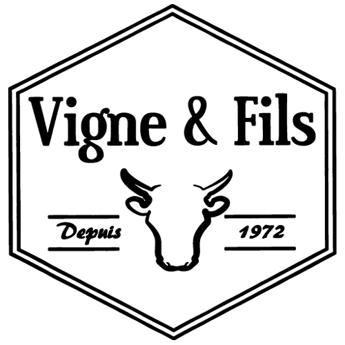 Logo de la Boucherie Vigne & Fils à Montélimar, artisan boucher charcutier depuis 1976