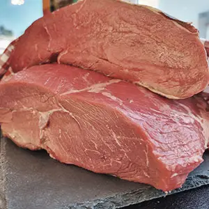 Tranche de bœuf fraîche préparée par la Boucherie Vigne & Fils à Montélimar