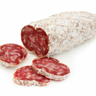 saucisson maison boucherie vigne